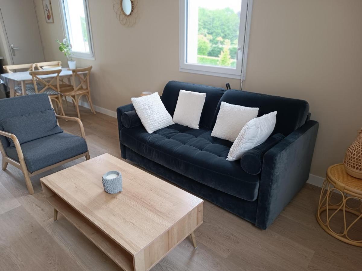 Appartement Détente au Cœur du Cotentin Valognes Extérieur photo