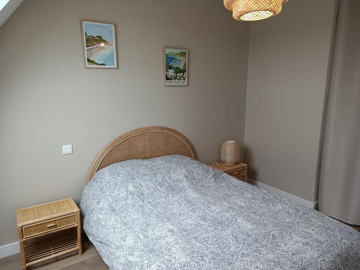 Appartement Détente au Cœur du Cotentin Valognes Extérieur photo